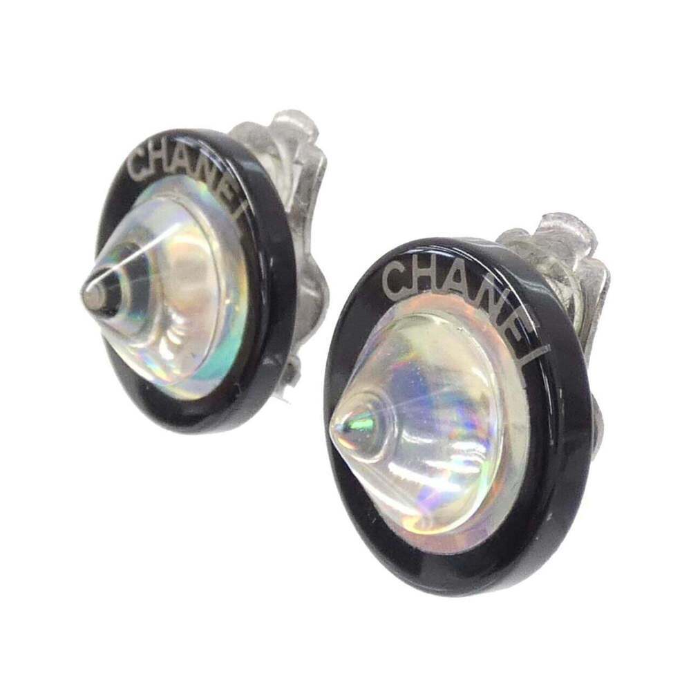 CHANEL Authentic Black Earrings - Picture 2 of 3